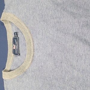 Men's Light Blue Sweater By VInetard Vines